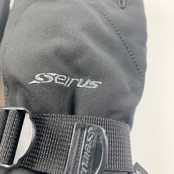 Seirus Innovation HeatWave SoundTouch Zenith Men's Black Waterproof Glove M 8332 - Picture 2 of 11